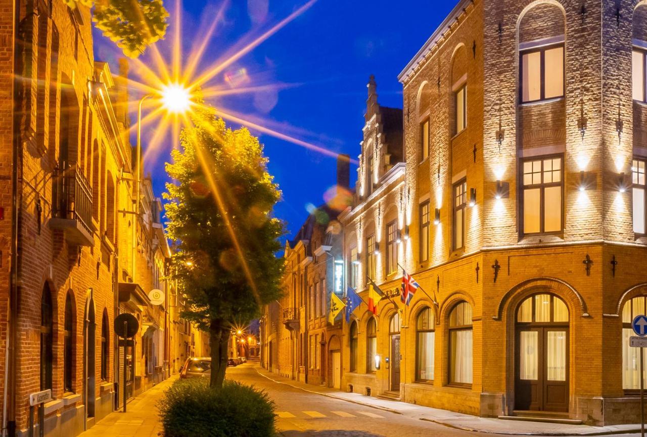 Albion Hotel Ипр Экстерьер фото